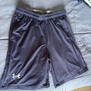 LG Men's Navy Athletic Shorts